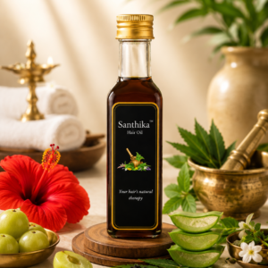Home hair oil