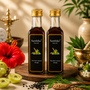 Home hair oil pack of 2