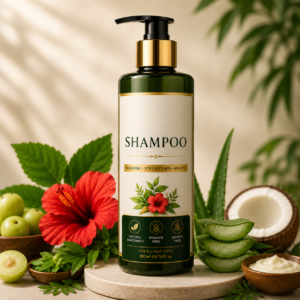 Home shampoo