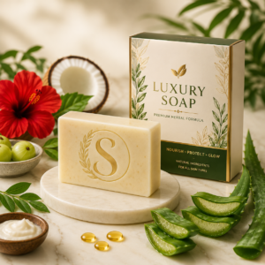 Home luxury soap coming soon...